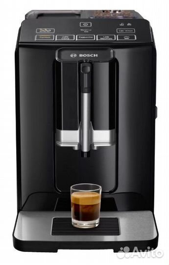 Кофемашина Bosch TIS30129RW черный