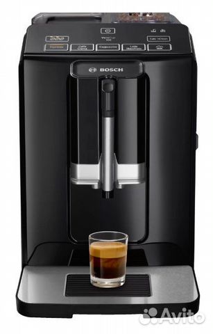 Кофемашина Bosch TIS30129RW черный