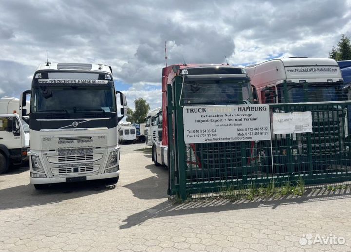 Pазбираем грузовик Volvo FH с 2013