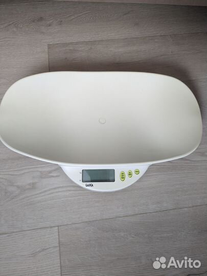 Детские электронные весы laica