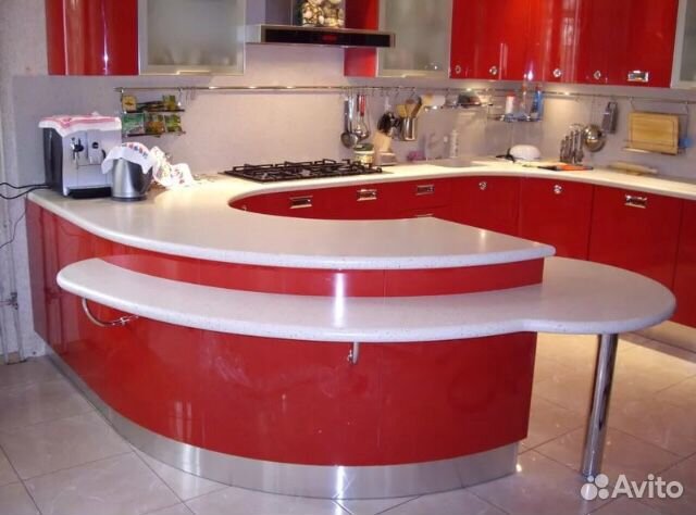 Столешницы из акрилового камня