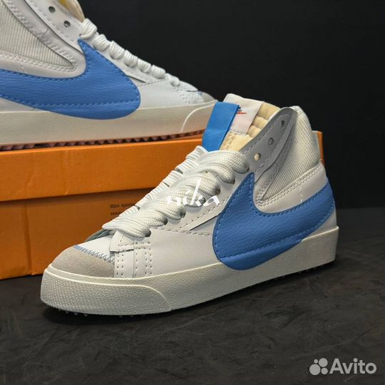 Nike blazer mid 77 jumbo blue