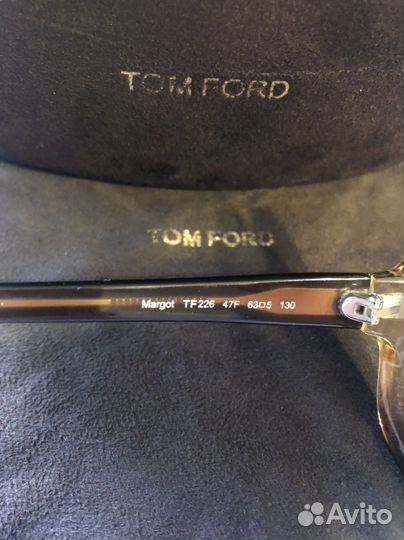 Солнцезащитные очки том ford