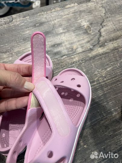 Crocs C10 сандалии