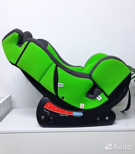 Автокресло Best Baby 0-25 кг. (Green+Grey)