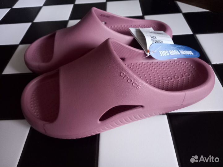 Crocs Mellow Recovery Slide M7W9 (39РФ) оригинал
