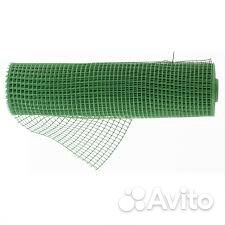 Пластиковая сетка для декора (зеленая)