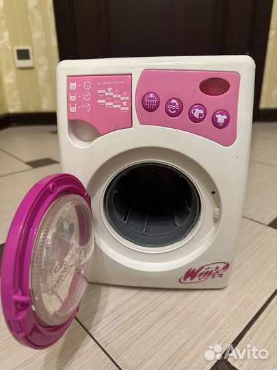 Игрушечная стиральная машина