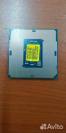 Процессор Pentium G4560