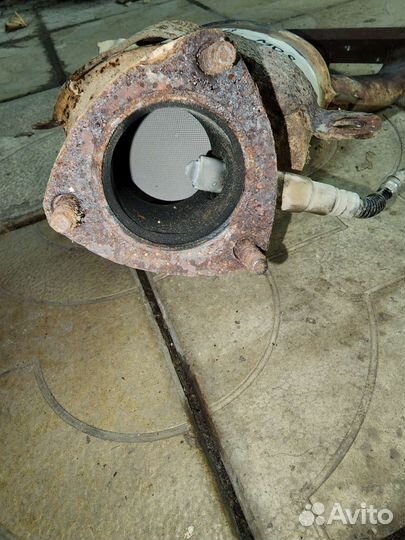 Катализатор на приору в 15год