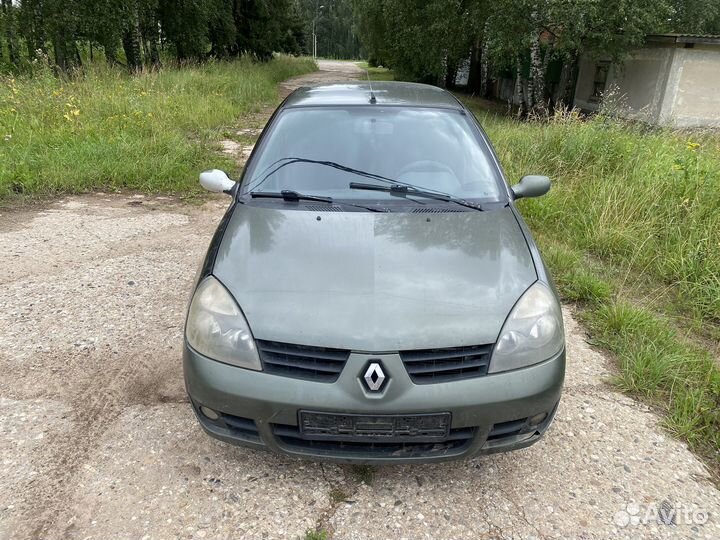 Разбор renault symbol, запчасти Clio