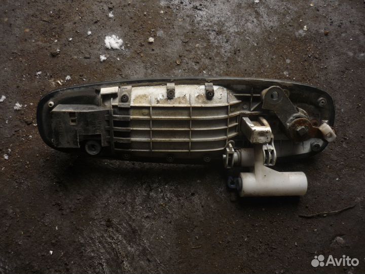 Ручка двери внешняя передняя левая шевроле лачетти