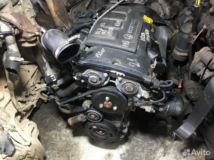 A12XER Двигатель Opel Corsa D 1.2i бензин 2012
