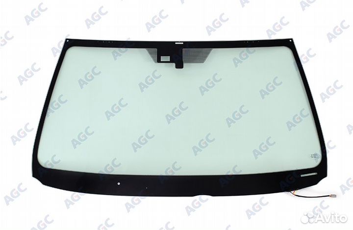 Лобовое стекло с обогревом Lexus IS (II) (AGC)