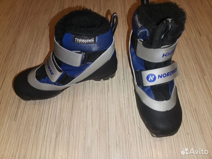 Лыжные ботинки nordway 37 (36)