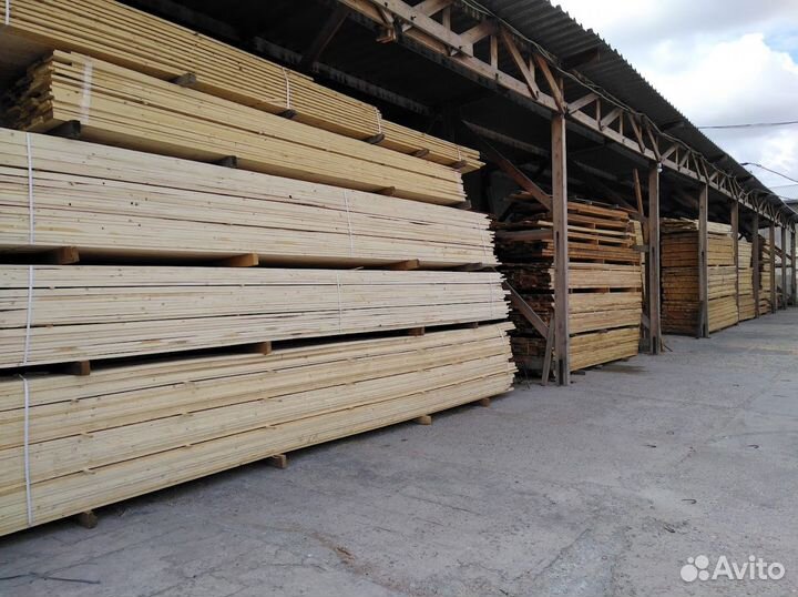 Прочные и надежные пиломатериалы для строительства и отделки