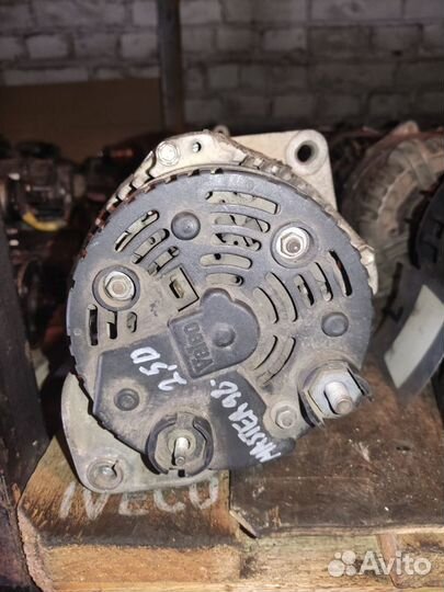 Генератор 75A renault master