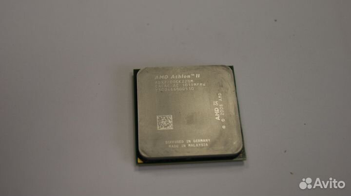 AMD Athlon II X2 220 2,80GHz (ADX2200CK22GM)(16618