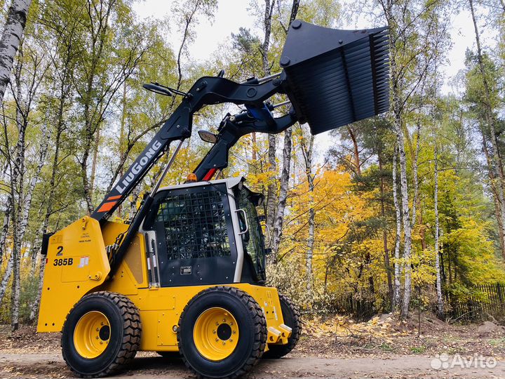 Просеивающий ковш для мини-погрузчика Liugong