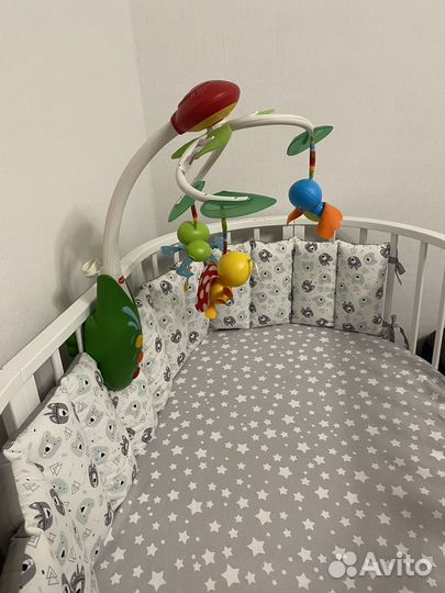 Мобиль на кроватку tiny love