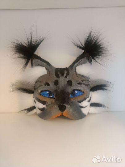 Маска кошки для квадробики