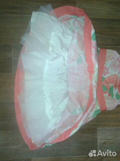 Нарядное платье для девочки 92 98