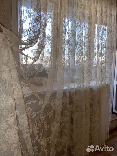 Шторы и тюль