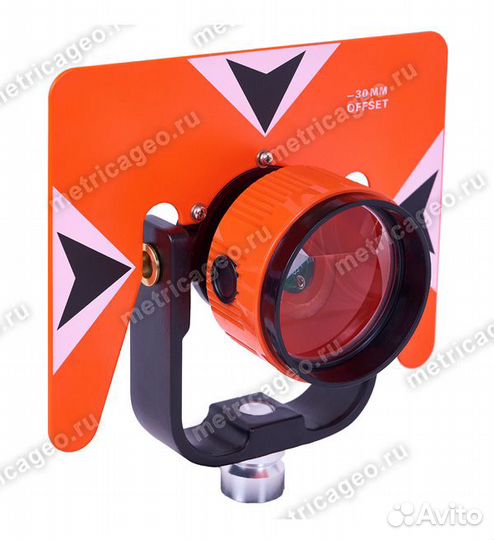 Отражатель ак18 с подсветкой, для тахеометра