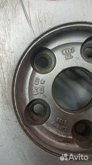 Диск колесный Audi A3 8P0601025M