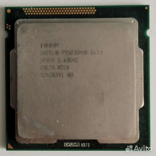 Старые процессоры Intel Pentium
