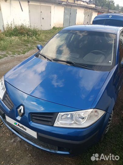 Renault Megane 1.6 МТ, 2007, 175 000 км