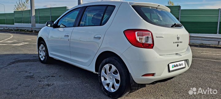 Renault Sandero 1.6 AMT, 2016, 23 000 км