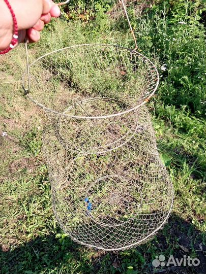 Садок рыболовный