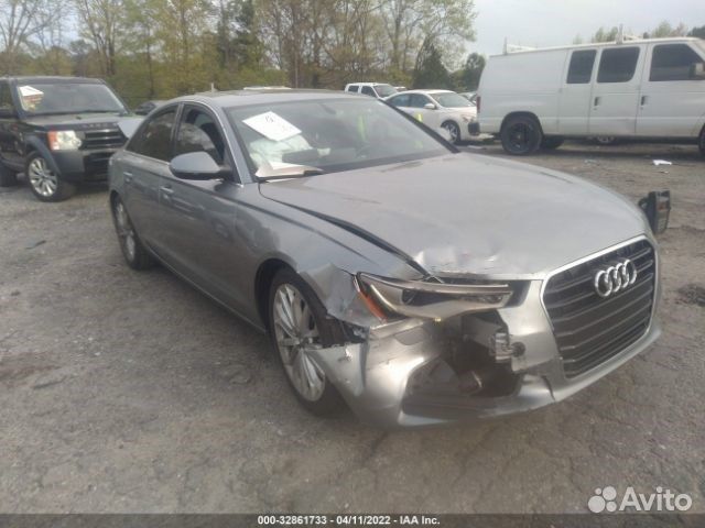 Разбор на запчасти Audi A6 (C7)