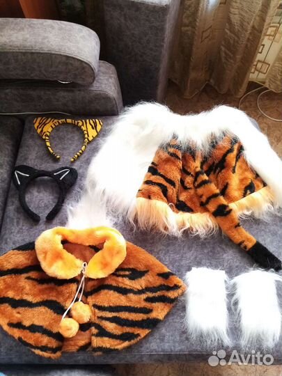 Костюм новогодний