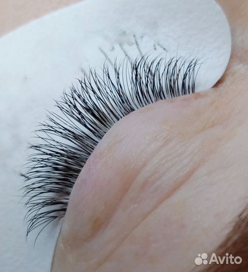 Наращивание ресниц