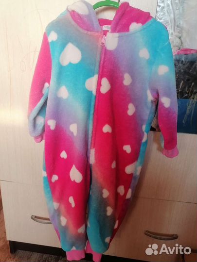 Комбинезон Кигуруми единорог sinsay fox & bunny 92