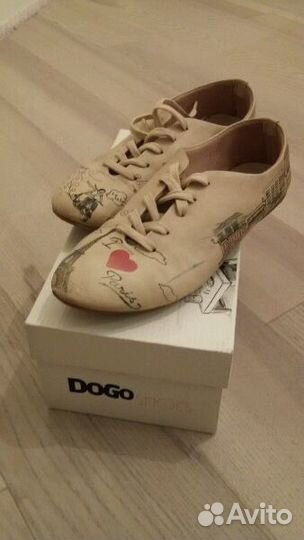 Летние туфли Dogo