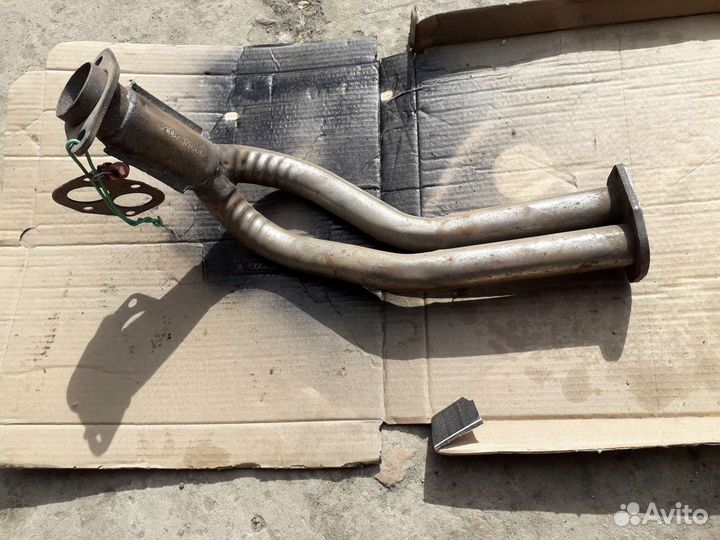 Труба приемная ваз 21082