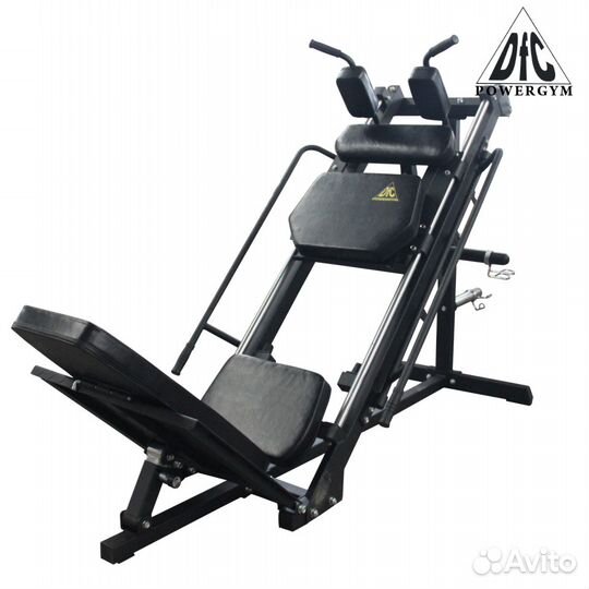 Жим ногами DFC powergym HM028