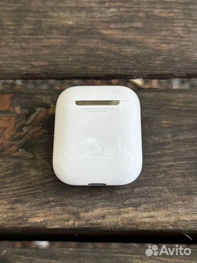 Наушники apple airpods