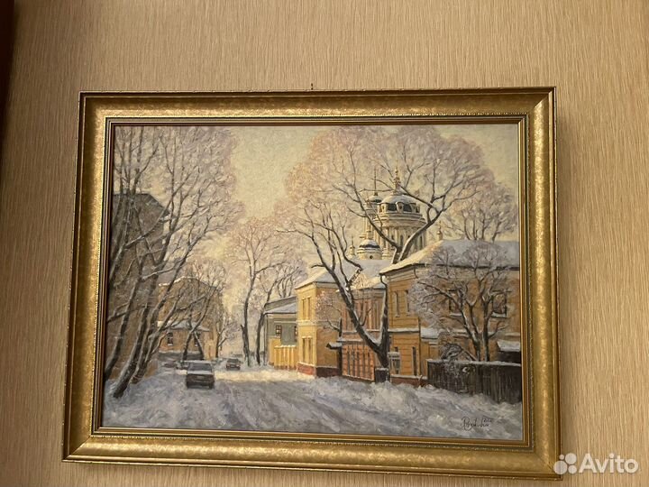 Картина маслом