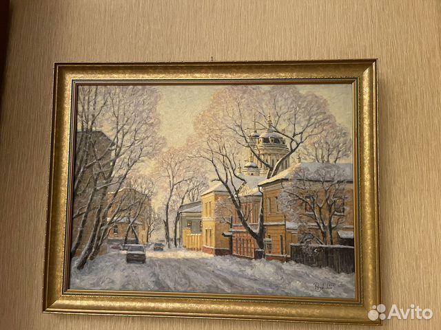 Картина маслом