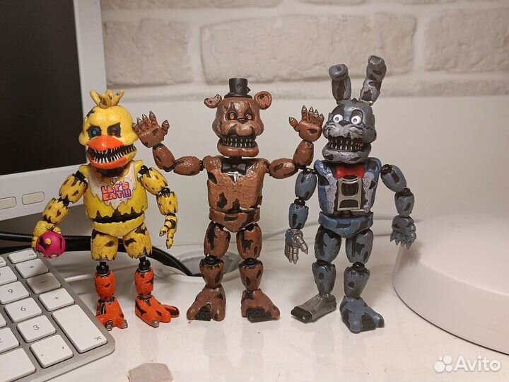 Оригинальные фигурки фнаф