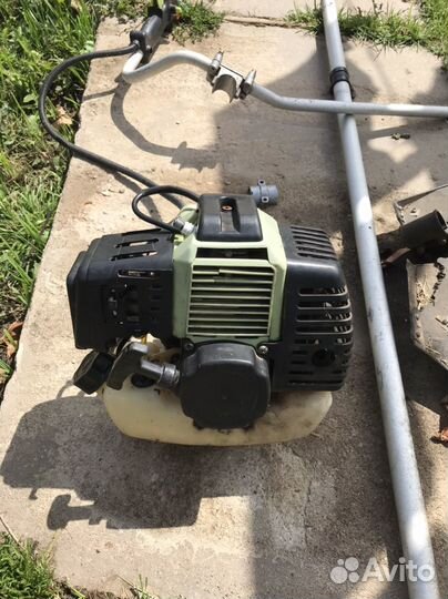 Бензотриммер на запчасти