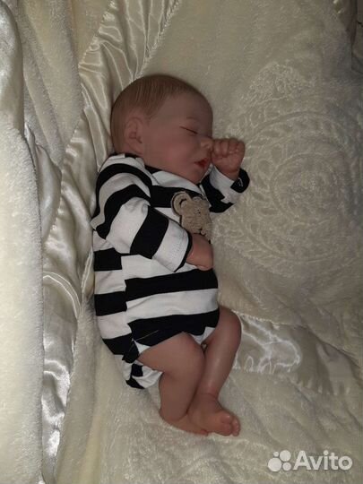 Кукла реборн сплюшка(новая)