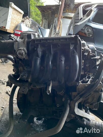 Двигатель peugeot 1007