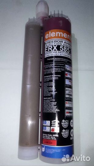 Анкерный клей