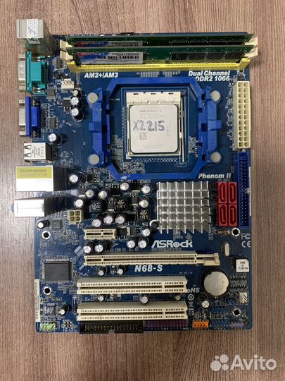 Материнская плата AM3