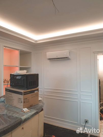 Инверторный кондиционер C&H с гарантией 5 лет